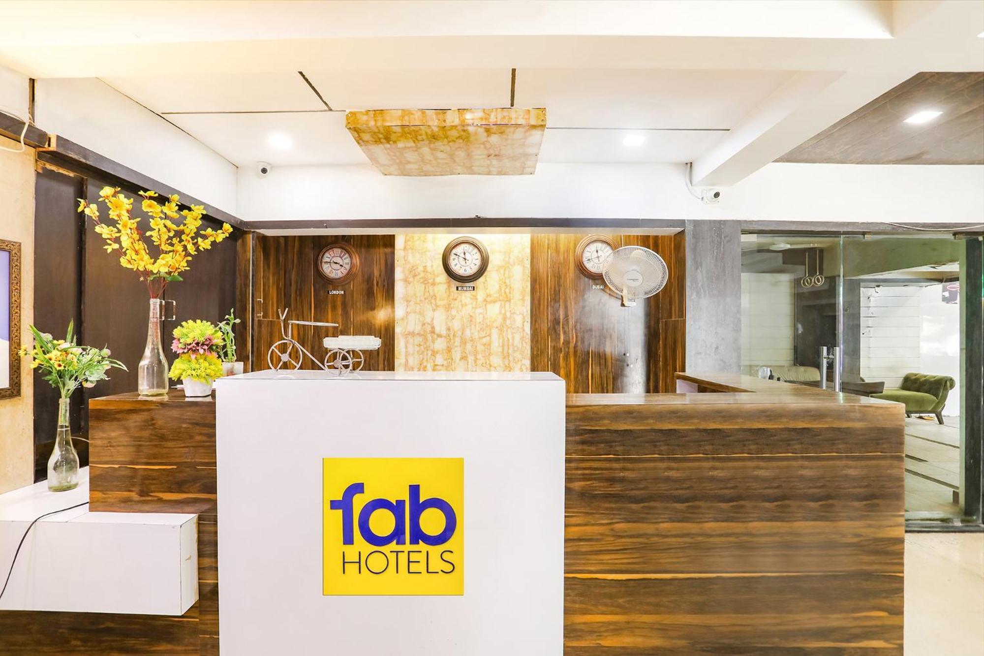Fabhotel Shirdi Park Inn Exterior foto